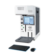 TBK958B machine on workbench