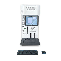 TBK958B automatic laser marking machine, front view
