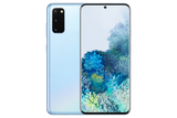 Galaxy S20 front and back repair model reference with branding removed