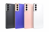 Galaxy S21 front and back repair model reference with branding removed