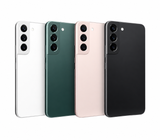 Galaxy S22+ back-cover model photo with branding removed