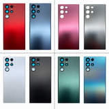 Galaxy S22 Ultra back-cover model photo with branding removed