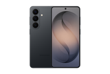 Samsung Galaxy S26 phone shown from the front and back