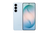 Samsung Galaxy S26+ phone shown from the front and back
