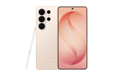 Samsung Galaxy S26 Ultra phone shown from the front and back