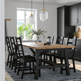 IKEA SKOGSTA dining table — used, disassembled