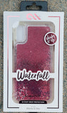 CaseMate Waterfall Liquid Glitter Case for Apple iPhone XS Max Rose(QTY=5)((R2-1)