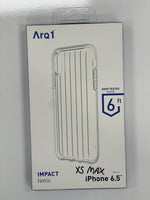 Arq1 Apple iPhone Xs MAX Impact Iconic Smokey Black & Clear Mixed(QTY=10)(R14)