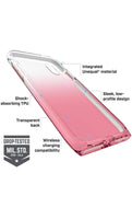 BodyGuardz Harmony Case Cover for Apple iPhone XS MAX - Rose Pink(QTY=10)(R14)