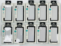 Pelican Adventurer Series Case for Apple iPhone X/XS - Clear/Black(QTY=10)(R2-2)