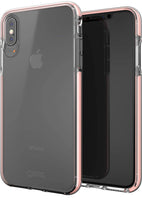 Gear4 Piccadilly Clear Case [ Protected by D3O ] Compatible with iPhone Xs Max - Rose Gold (QTY=10) (R1-1)