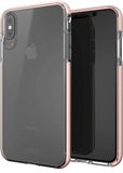 Gear4 Piccadilly Clear Case [ Protected by D3O ] Compatible with iPhone Xs Max - Rose Gold (QTY=10) (R1-1)