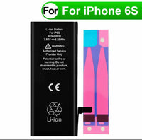 Generic Apple iPhone Premium Replacement Battery All Model 6 7 8 X XS XR 11 12 13 14 15 Mini Plus Pro Max