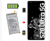 Samsung Galaxy-S series Premium Battery Replacement service (Use Dropdown Menu)