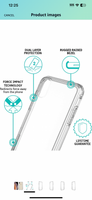 Pelican Adventurer iPhone XS Case (Clear)(QTY=10)(R2-2)