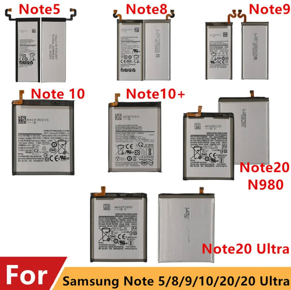 Generic Samsung Galaxy Note Series Premium Replacement Battery A-Stock TOP Quality NEW