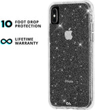 Case-Mate - iPhone XS Max Case - SHEER CRYSTAL - Crystal Clear-(QTY=05)(R2-1)