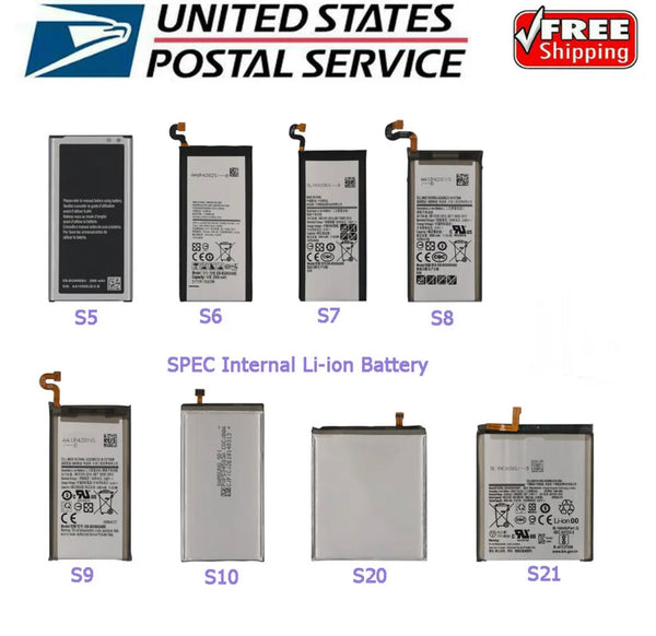 Generic Samsung S-SERIES Premium Replacement Batteries (Use Dropdown Menu)