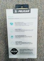 Pelican iPhone X/XS Case, Rogue Series – Military Grade Drop Tested Photoluminescent Clear (QTY=10)(R2-2)