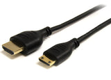 StarTech HDMIACMM6S HDMI - HDMI Mini Cable with Ethernet 1.8M (6ft)(QTY=10)R(2-4)