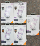 Gear4 Victoria Case for Apple iPhone Xs Max Clear Fabric Waves(QTY=5)(R1-1)