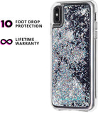 Case-Mate Waterfall Liquid Glitter Case for Apple iPhone Xs Max - (QTY=10)(R1-1)