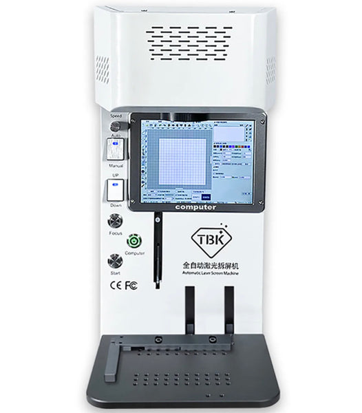 2023 Drawing Templates For Laser TBK-958 Back Glass Repair Machine UPTO 15 Series