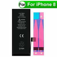Generic Apple iPhone Premium Replacement Battery All Model 6 7 8 X XS XR 11 12 13 14 15 Mini Plus Pro Max