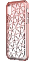 AppleiPhone XS Max (6.5Inches) 8ft Impact ProtectionWireless Charging Compatible Arq1 Atrium Case - Rose Gold(QTY=10)(R1-1)
