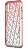 AppleiPhone XS Max (6.5Inches) 8ft Impact ProtectionWireless Charging Compatible Arq1 Atrium Case - Rose Gold(QTY=10)(R1-1)