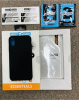 Gadget Guard Black Ice + Screen Protector  Silicone Case for iPhone X/XS (QTY=10) (R2-2)
