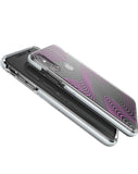 Gear4 Victoria Case for Apple iPhone Xs Max Clear Fabric Waves(QTY=5)(R1-1)