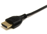 StarTech HDMIACMM6S HDMI - HDMI Mini Cable with Ethernet 1.8M (6ft)(QTY=10)R(2-4)