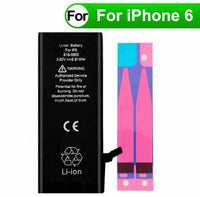 Generic Apple iPhone Premium Replacement Battery All Model 6 7 8 X XS XR 11 12 13 14 15 Mini Plus Pro Max