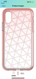 AppleiPhone XS Max (6.5Inches) 8ft Impact ProtectionWireless Charging Compatible Arq1 Atrium Case - Rose Gold(QTY=10)(R1-1)