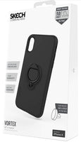 Skech Vortex Case For IPhone X/XS - Black N GOLD mix lot (Car Mount In Box) (QTY=10)(R15)