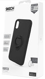 Skech Vortex Case For IPhone X/XS - Black N GOLD mix lot (Car Mount In Box) (QTY=10)(R15)
