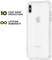 Case-Mate Tough Clear Series Case for iPhone XS Max(QTY=05)(R2-1)