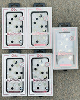 Case-Mate Wallpapers Black White Silver Dot Case for iPhone XS MAX(QTY=05)(R2-1)