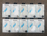BodyGuardz Ace Fly Case for iPhone Xs/X (Clear) - Pack of 10(R2-2)
