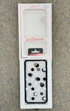 Case-Mate Wallpapers Black White Silver Dot Case for iPhone XS MAX(QTY=05)(R2-1)