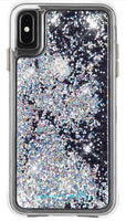 Case-Mate Waterfall Liquid Glitter Case for Apple iPhone Xs Max - (QTY=10)(R1-1)