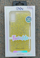 Case-Mate Case for Apple iPhone XS Max - Gold Stardust Twinkle -(QTY=10)(R2-1)