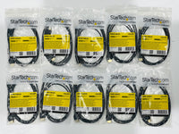StarTech HDMIACMM6S HDMI - HDMI Mini Cable with Ethernet 1.8M (6ft)(QTY=10)R(2-4)