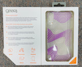 Gear4 Victoria Case for Apple iPhone Xs Max Clear Fabric Waves(QTY=5)(R1-1)