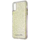 Case-Mate Case for Apple iPhone XS Max - Gold Stardust Twinkle -(QTY=10)(R2-1)