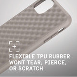 Pelican iPhone X/XS Case, Rogue Series – Military Grade Drop Tested Photoluminescent Clear (QTY=10)(R2-2)