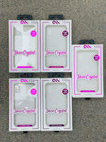 Case-Mate - iPhone XS Max Case - SHEER CRYSTAL - Crystal Clear-(QTY=05)(R2-1)