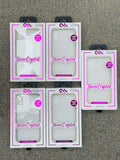 Case-Mate - iPhone XS Max Case - SHEER CRYSTAL - Crystal Clear-(QTY=05)(R2-1)