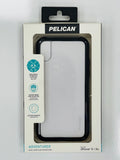 Pelican Adventurer Series Case for Apple iPhone X/XS - Clear/Black(QTY=10)(R2-2)